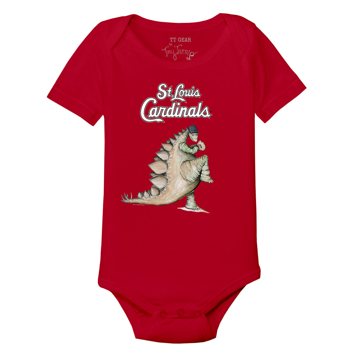 St. Louis Cardinals Stega Short Sleeve Snapper