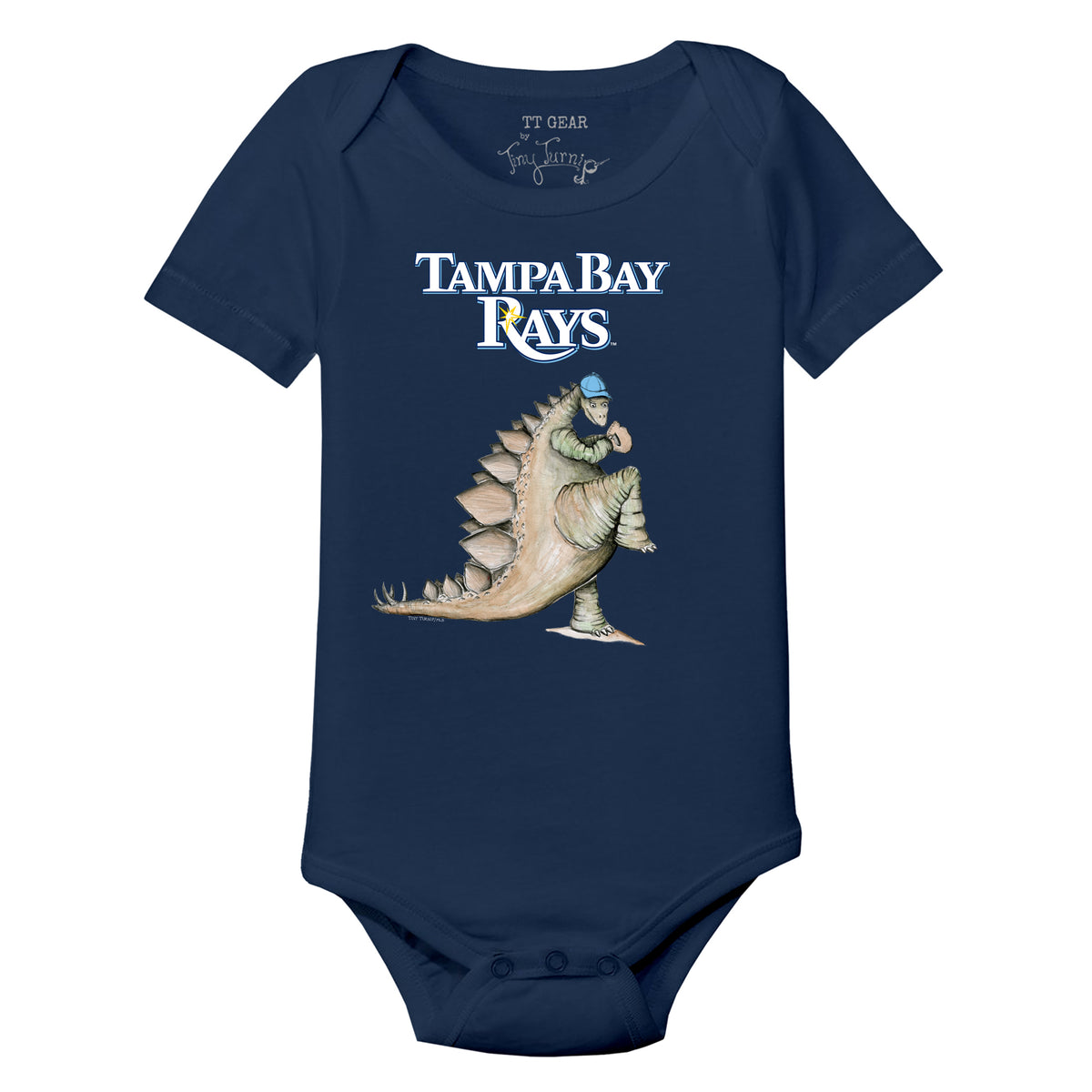 Tampa Bay Rays Stega Short Sleeve Snapper