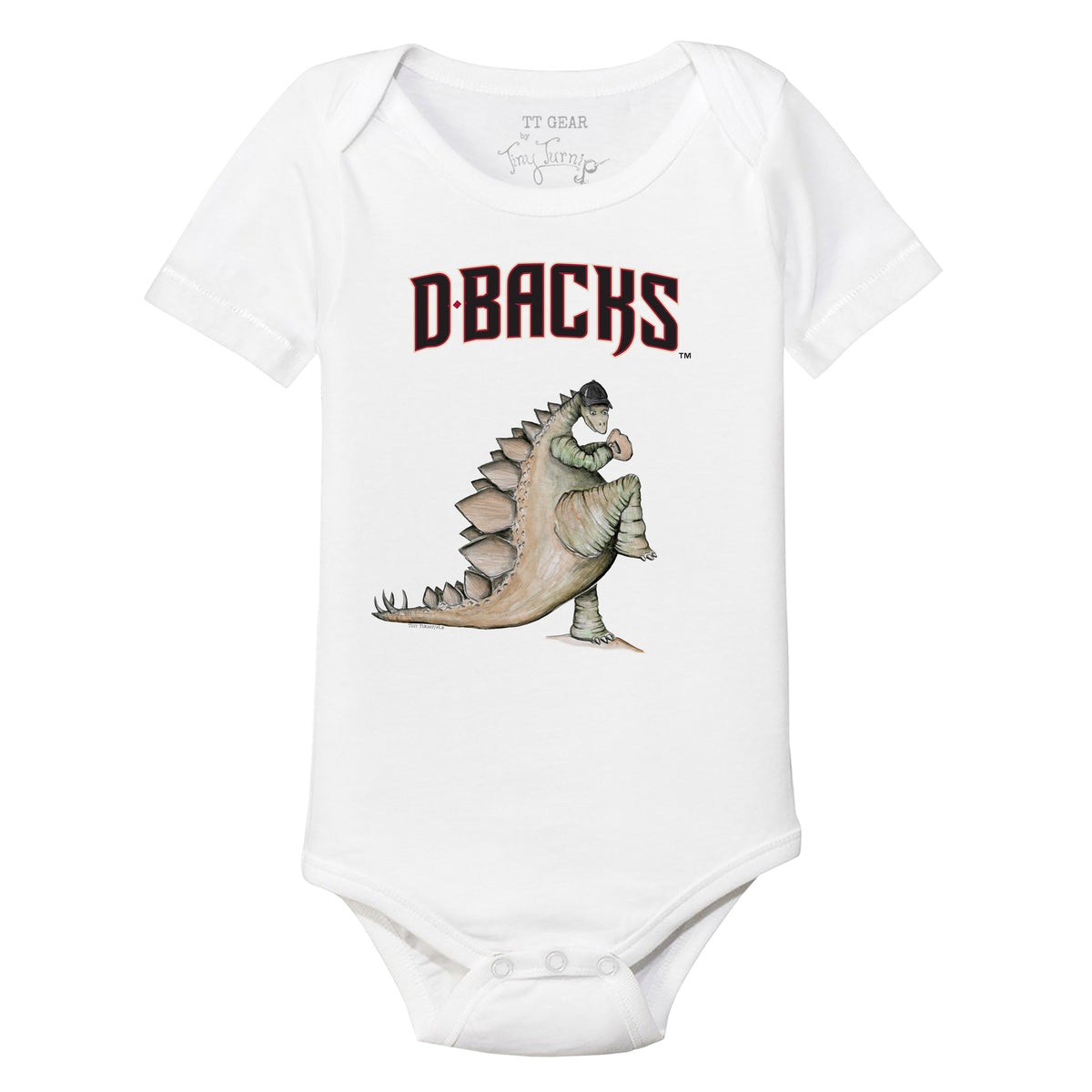 Arizona Diamondbacks Stega Short Sleeve Snapper