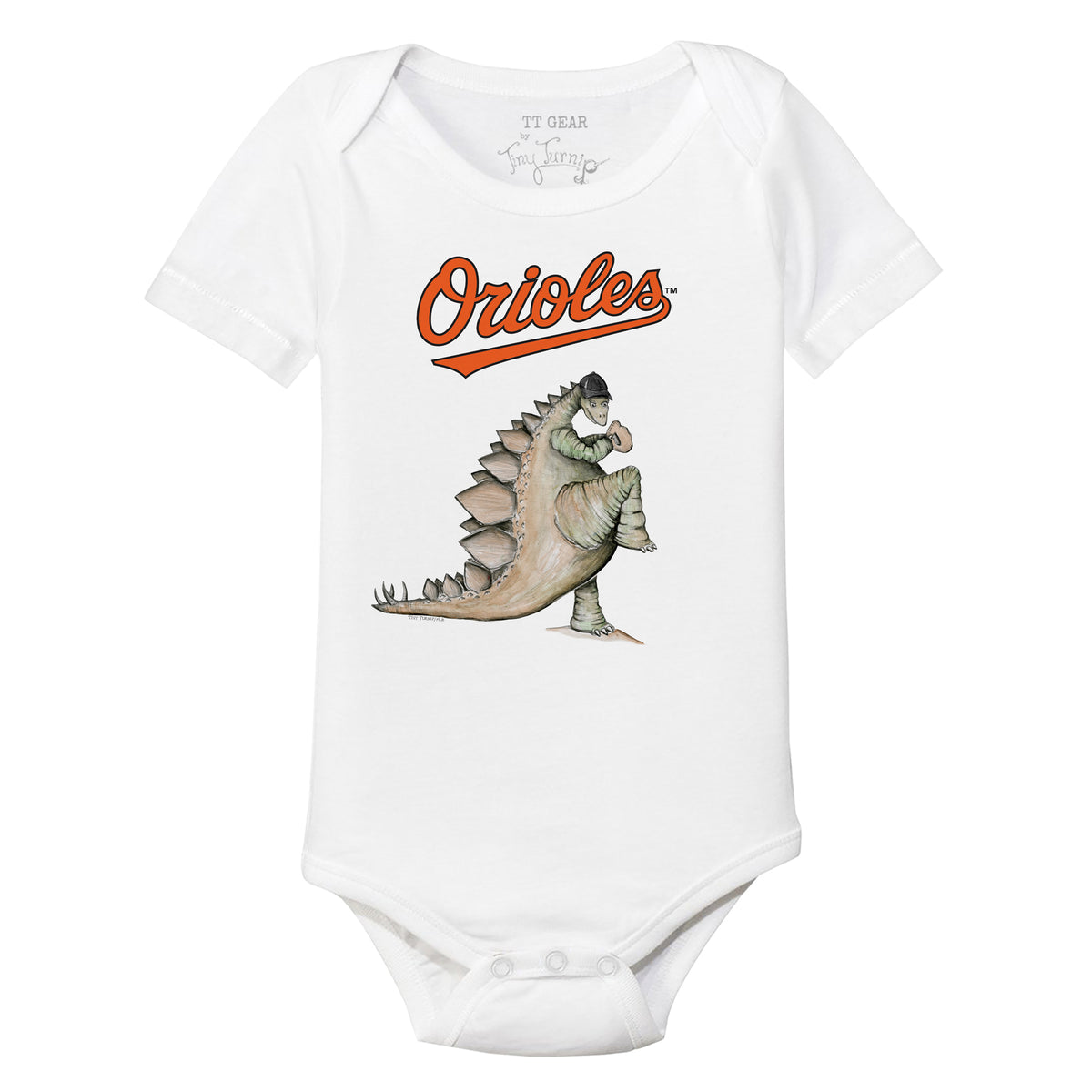 Baltimore Orioles Stega Short Sleeve Snapper