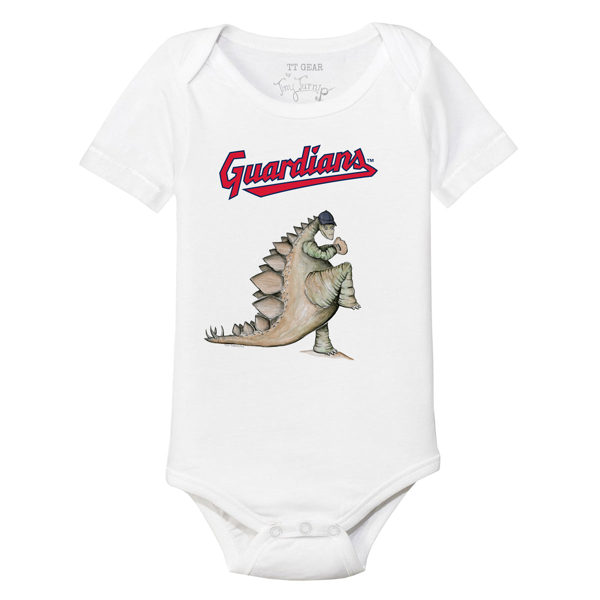 Cleveland Guardians Stega Short Sleeve Snapper