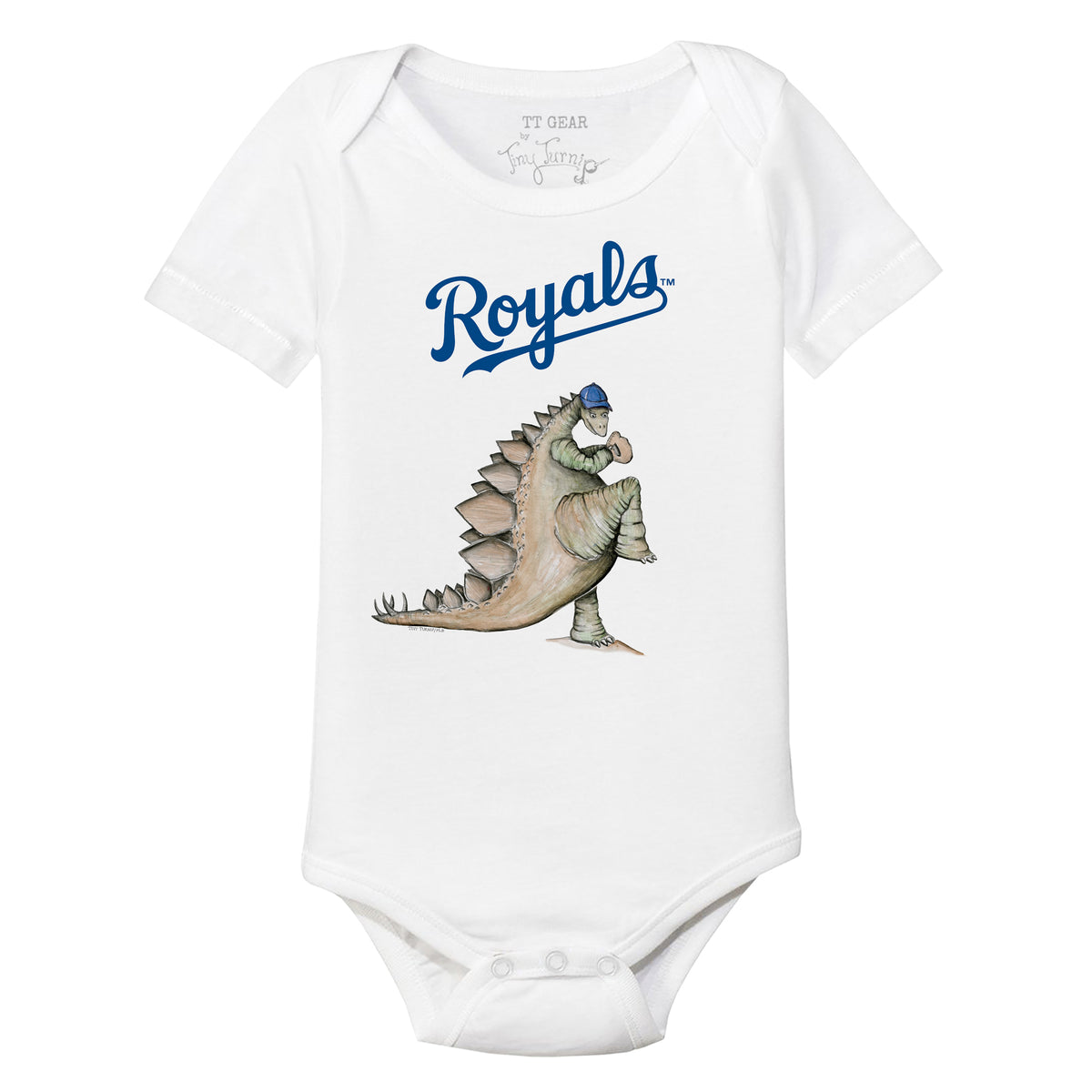 Kansas City Royals Stega Short Sleeve Snapper