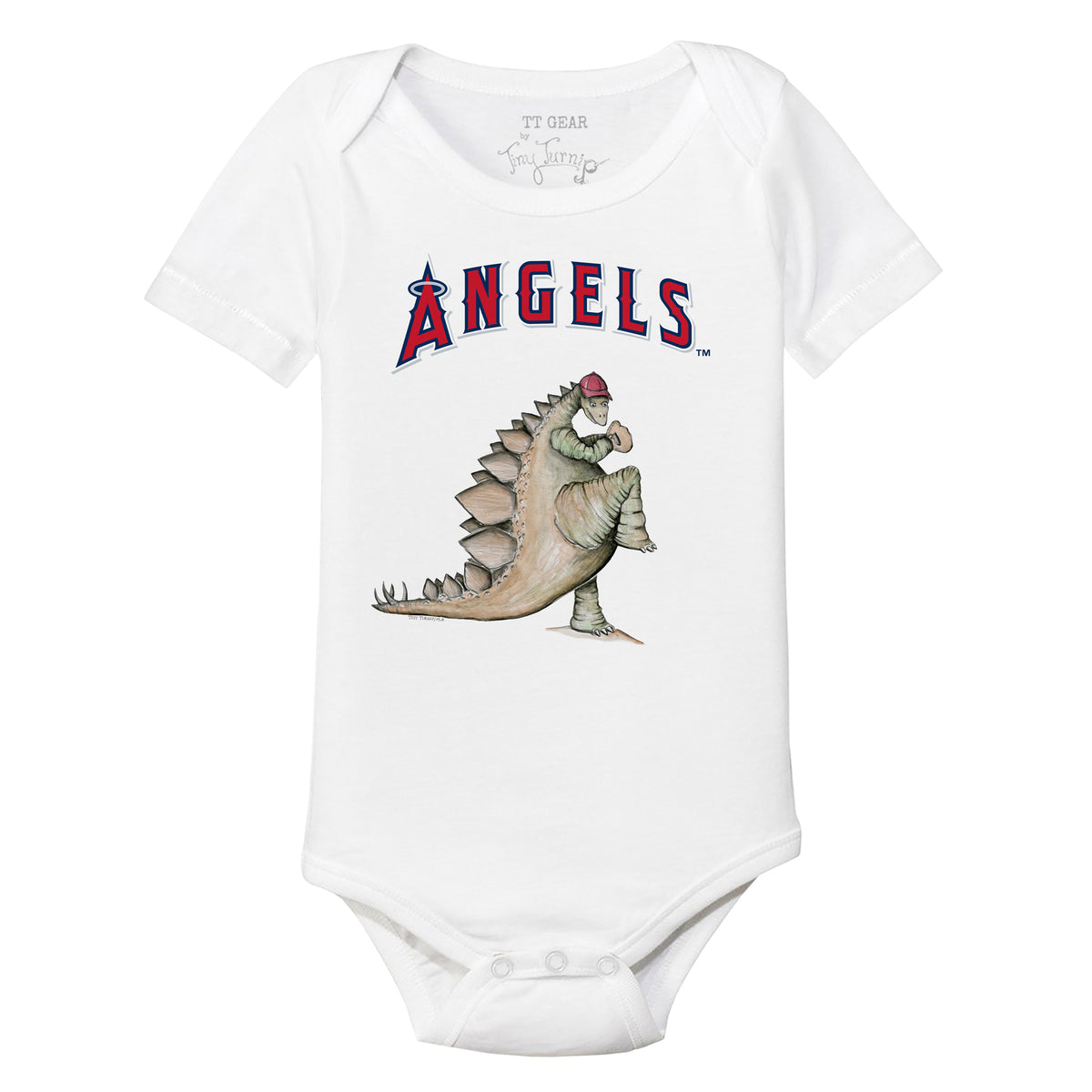 Los Angeles Angels Stega Short Sleeve Snapper