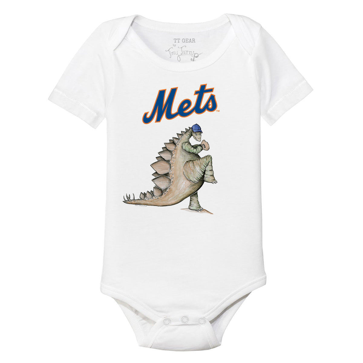 New York Mets Stega Short Sleeve Snapper