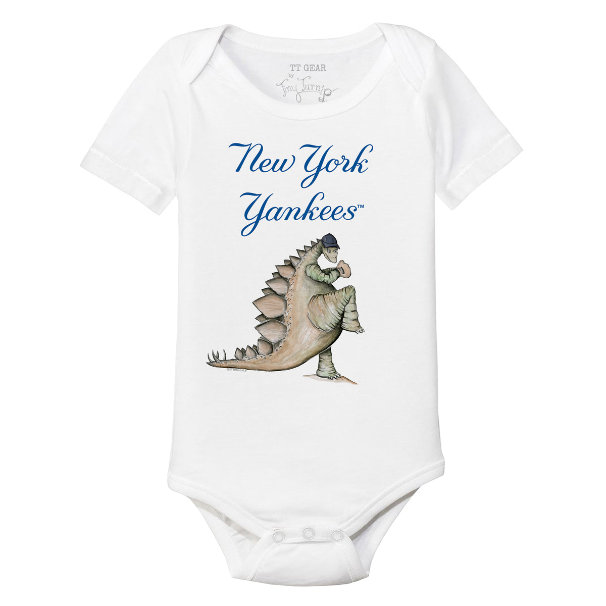 New York Yankees Stega Short Sleeve Snapper