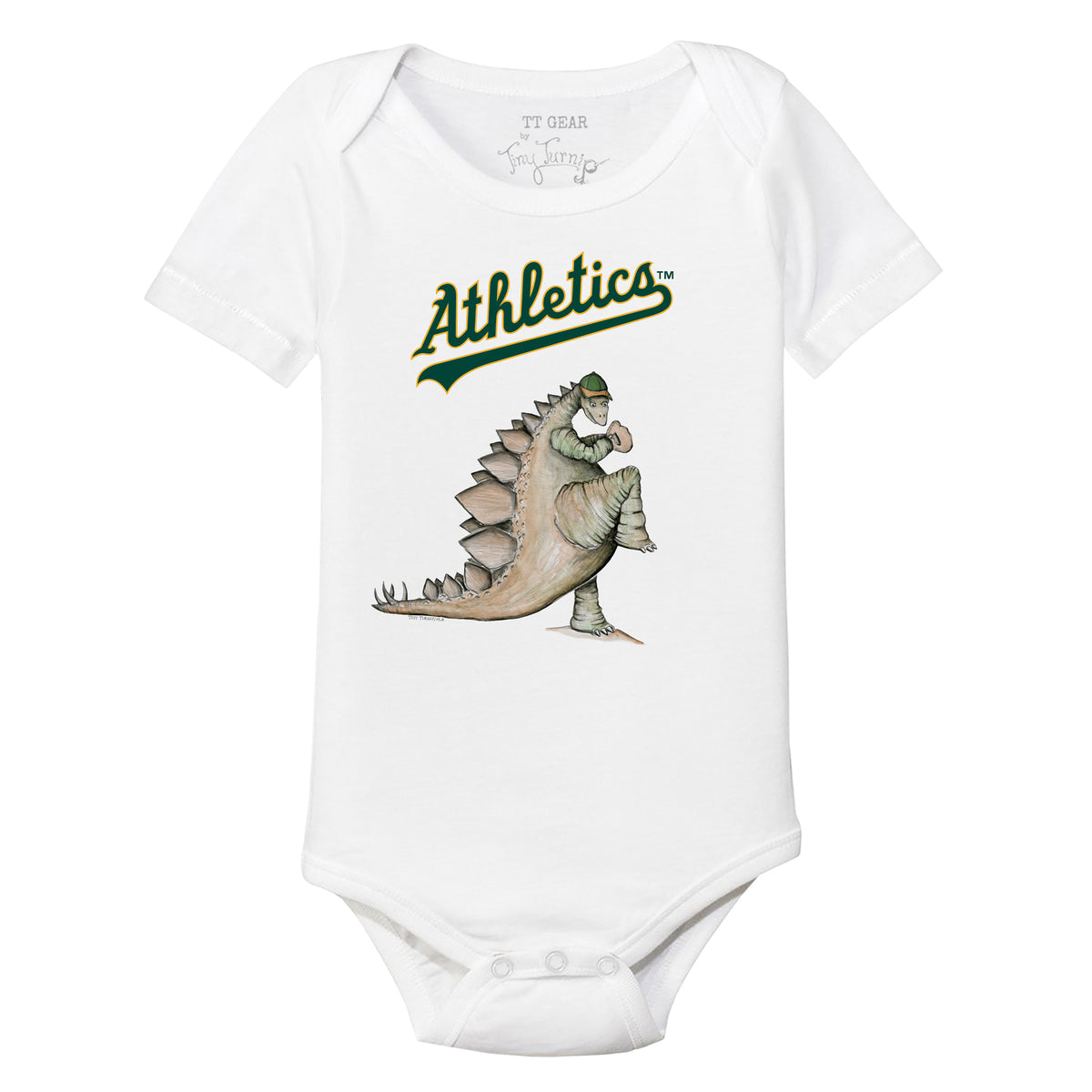 Oakland Athletics Stega Short Sleeve Snapper