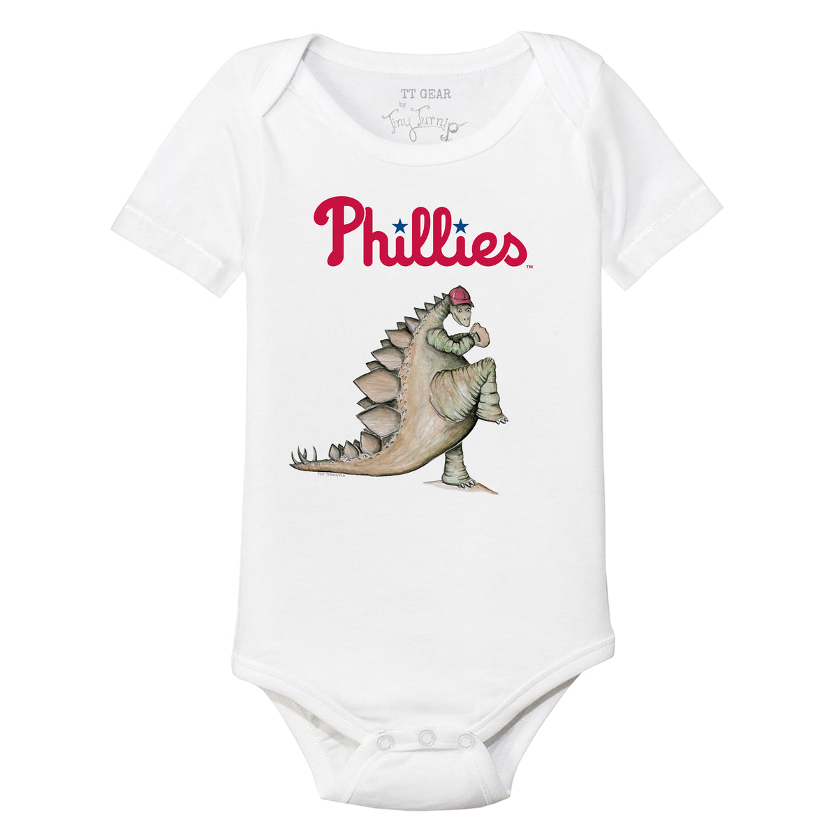 Philadelphia Phillies Stega Short Sleeve Snapper