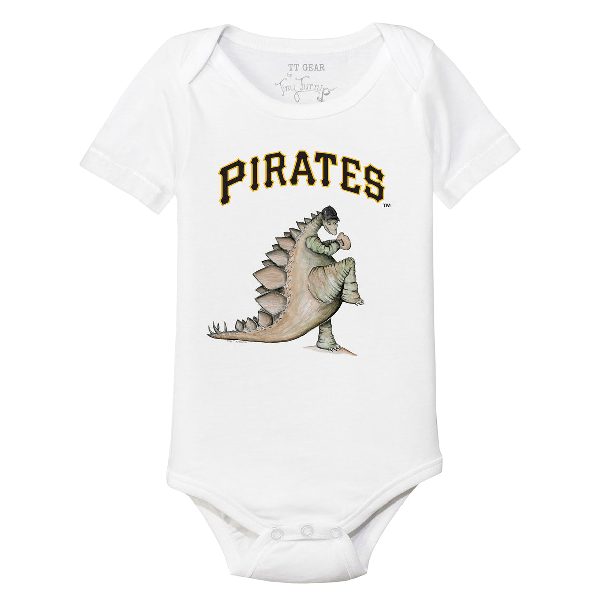 Pittsburgh Pirates Stega Short Sleeve Snapper