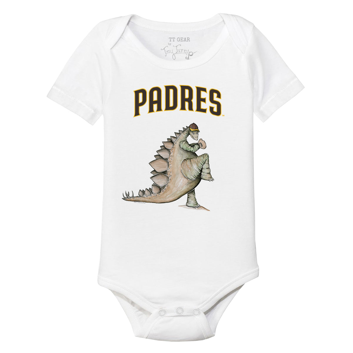 San Diego Padres Stega Short Sleeve Snapper