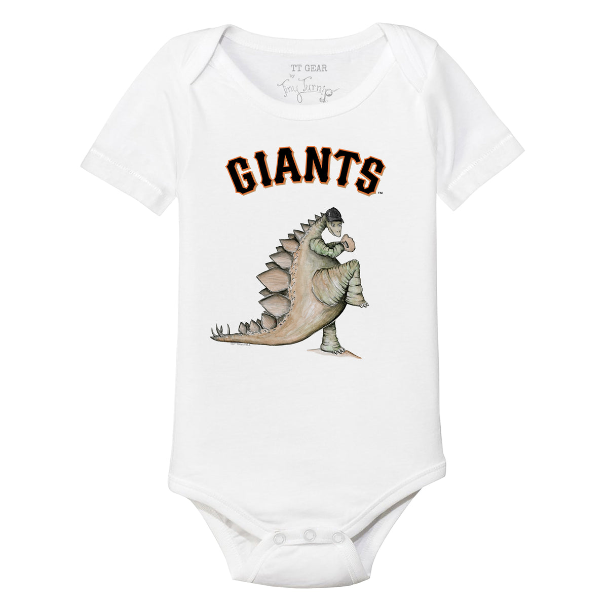 San Francisco Giants Stega Short Sleeve Snapper