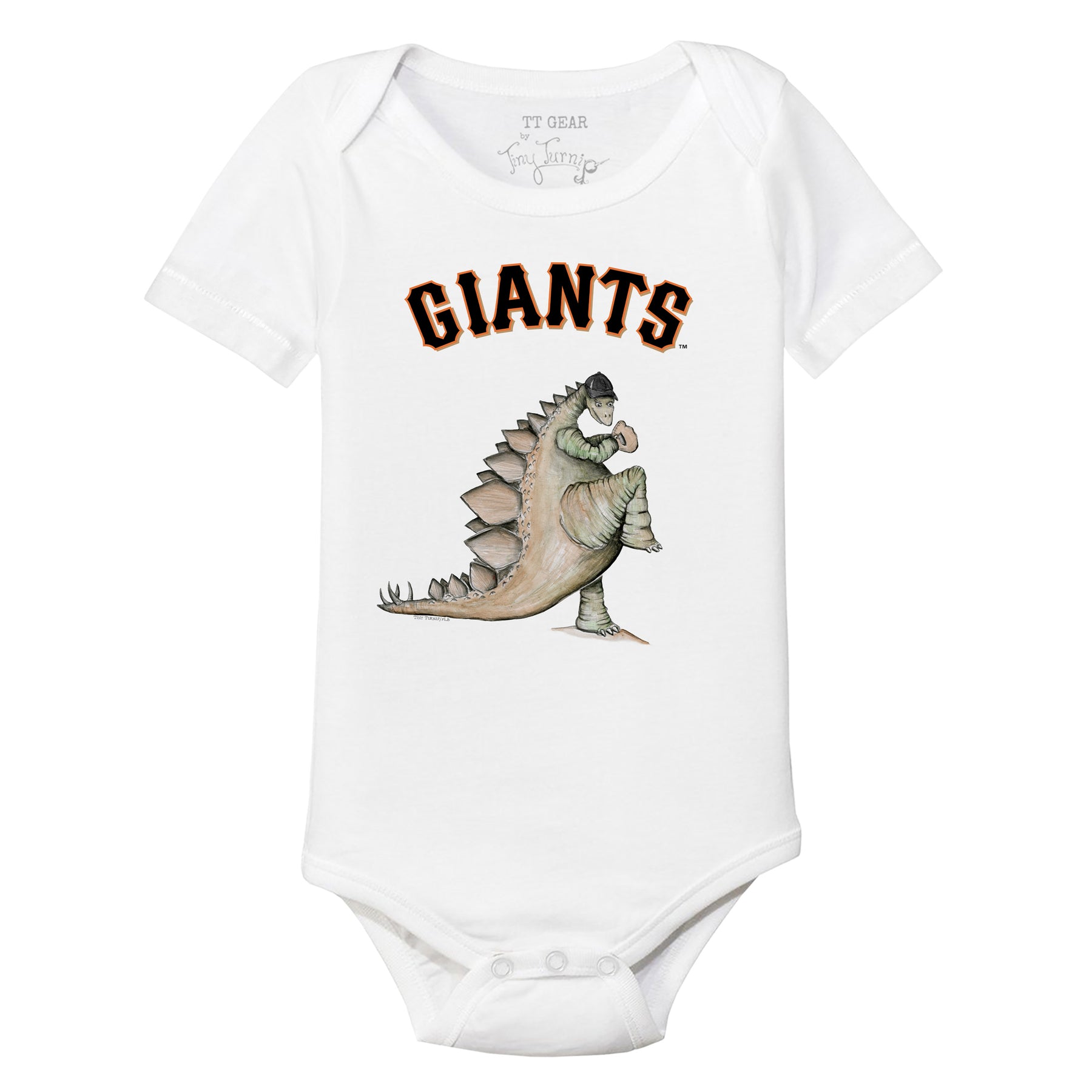 San Francisco Giants Stega Short Sleeve Snapper