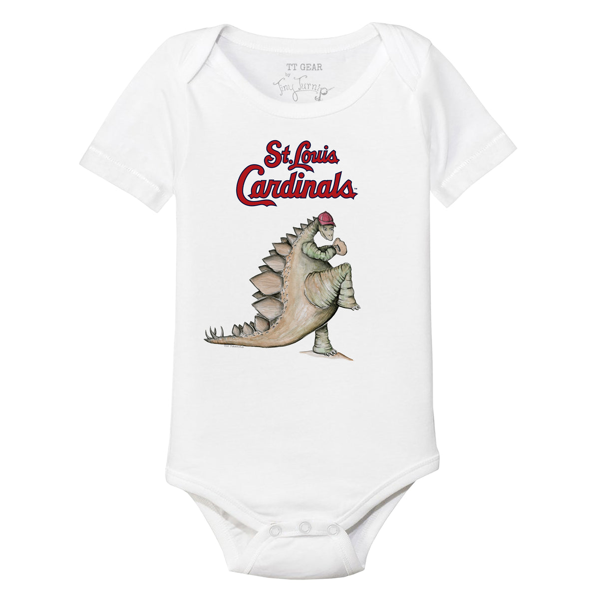 St. Louis Cardinals Stega Short Sleeve Snapper