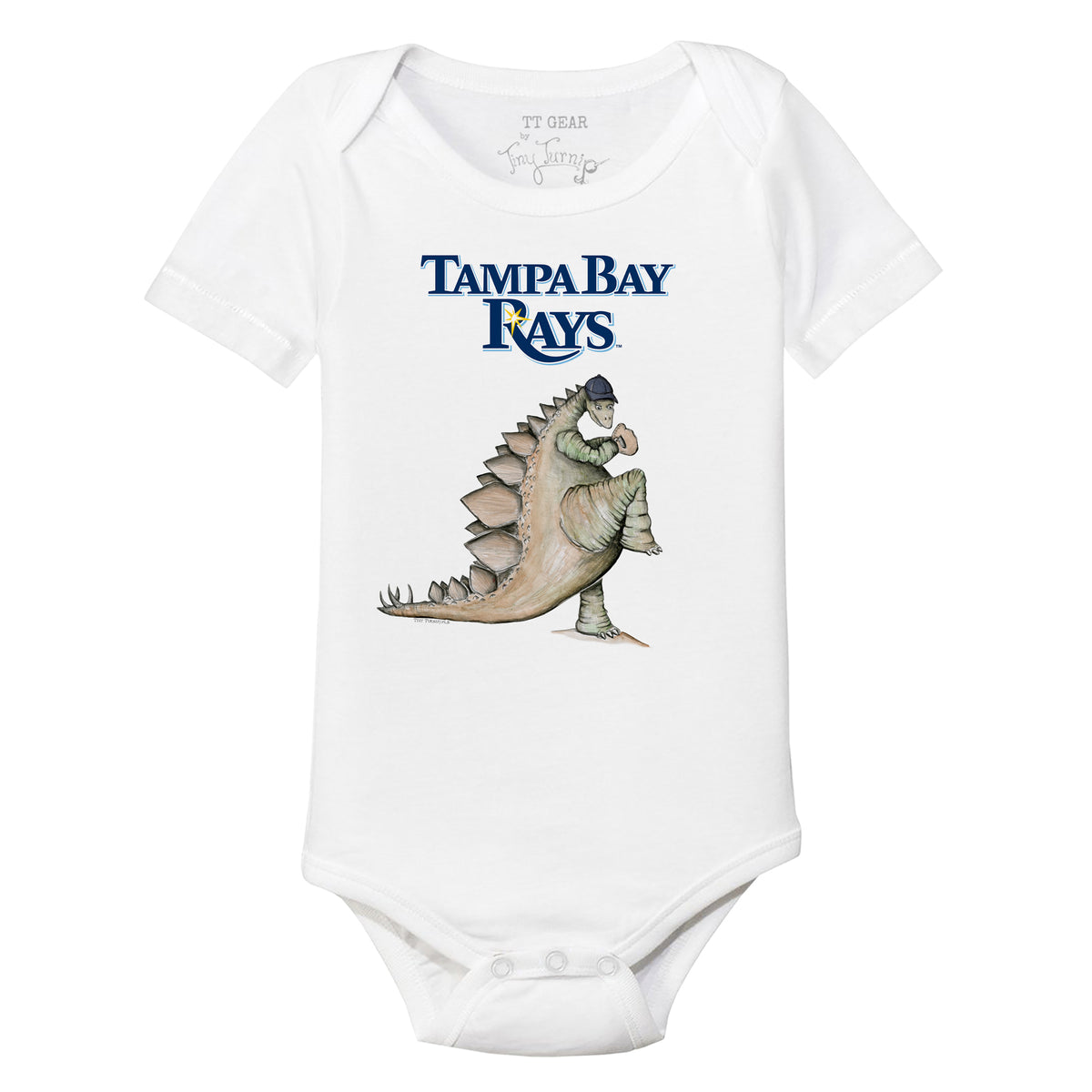 Tampa Bay Rays Stega Short Sleeve Snapper