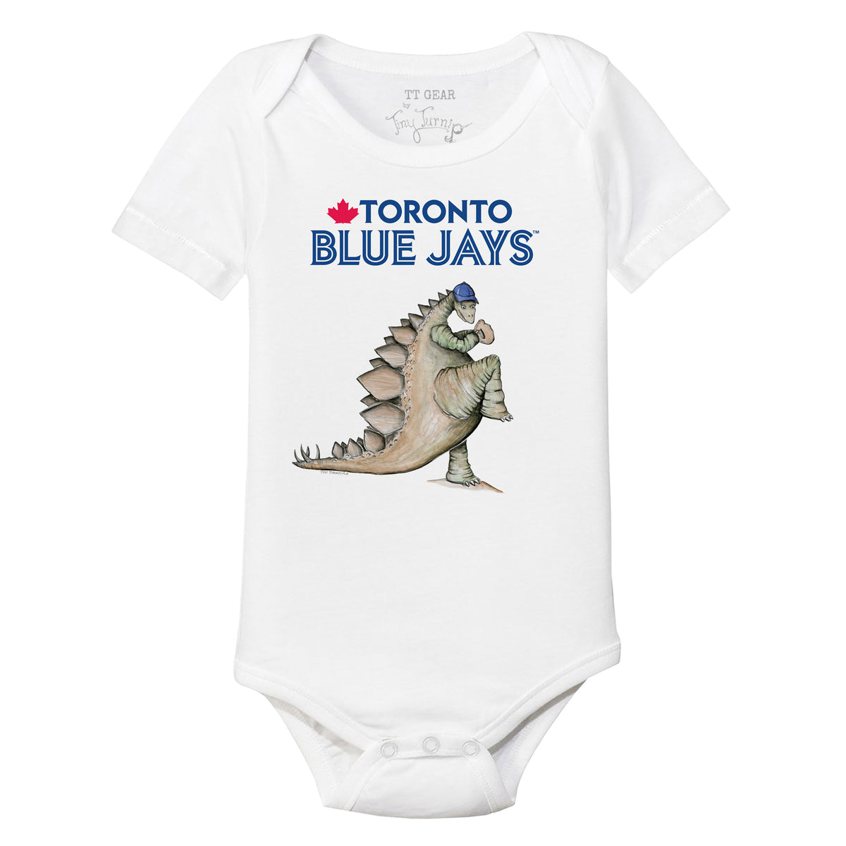 Toronto Blue Jays Stega Short Sleeve Snapper