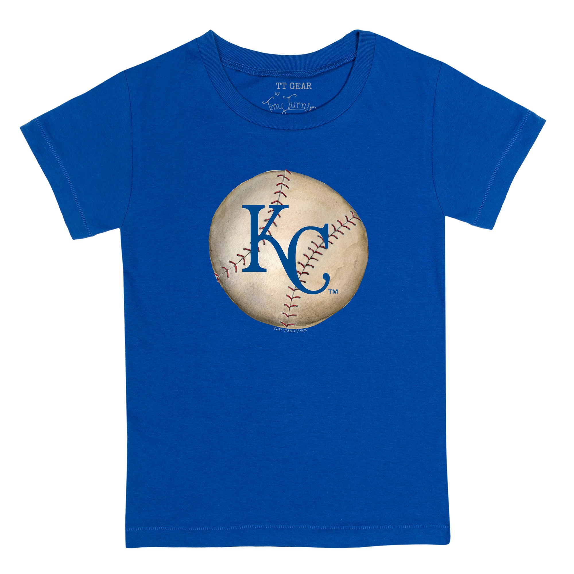 Kansas City Royals Stitched Baseball Tee Shirt