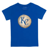 Kansas City Royals Stitched Baseball Tee Shirt