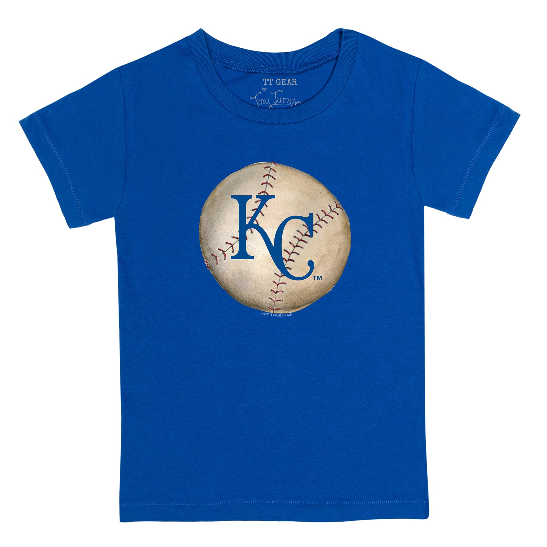 Kansas City Royals Stitched Baseball Tee Shirt