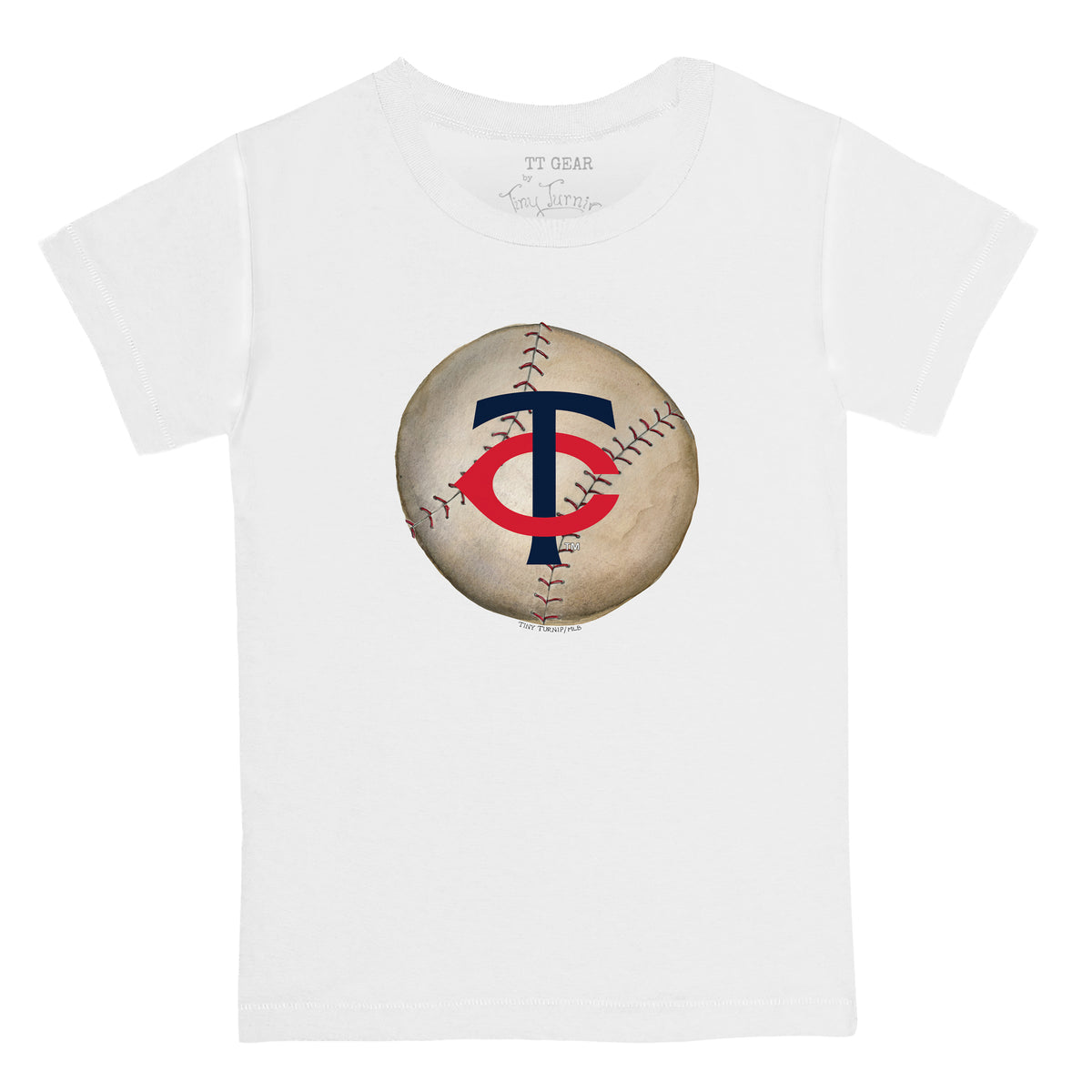 Minnesota Twins Stitched Baseball Tee Shirt
