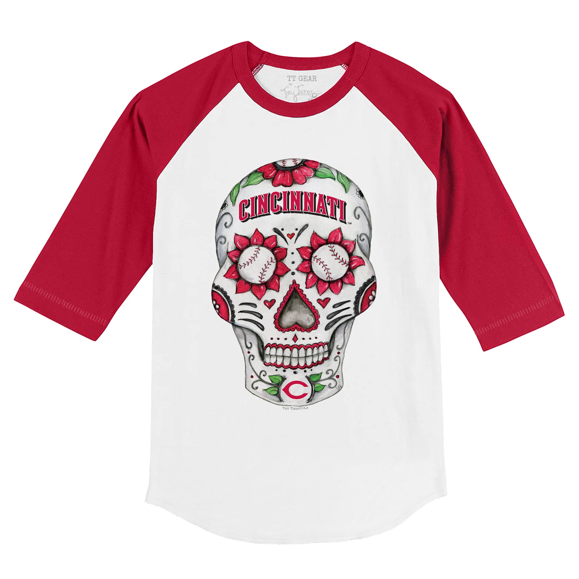 Redlegs Sugar Skull