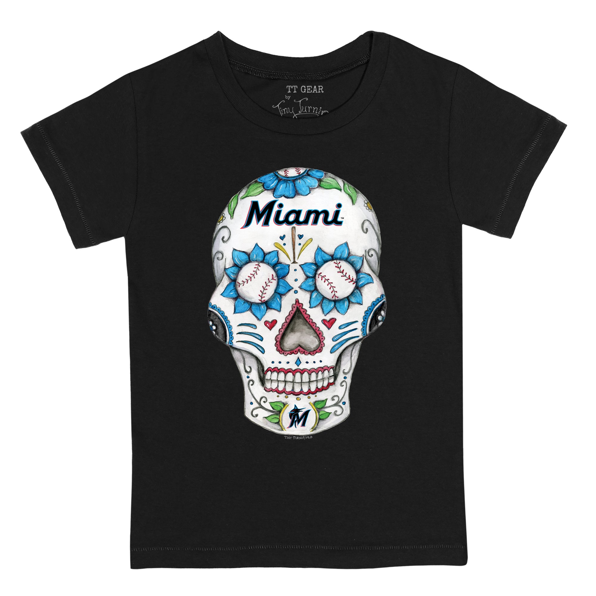 Houston Astros Dia De Los Muertos Youth XS MLB Baseball Black