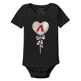 Arizona Diamondbacks Heart Lolly Short Sleeve Snapper