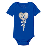 Kansas City Royals Heart Lolly Short Sleeve Snapper