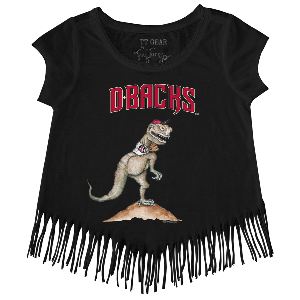 Arizona Diamondbacks TT Rex Fringe Tee