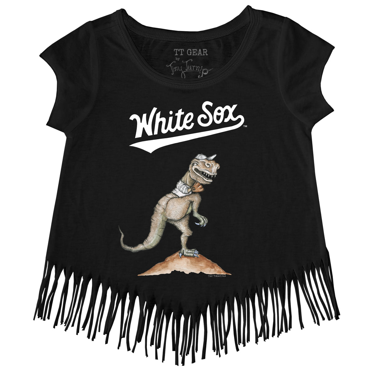 Chicago White Sox TT Rex Fringe Tee