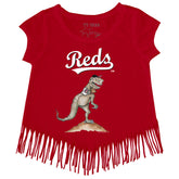 Cincinnati Reds TT Rex Fringe Tee