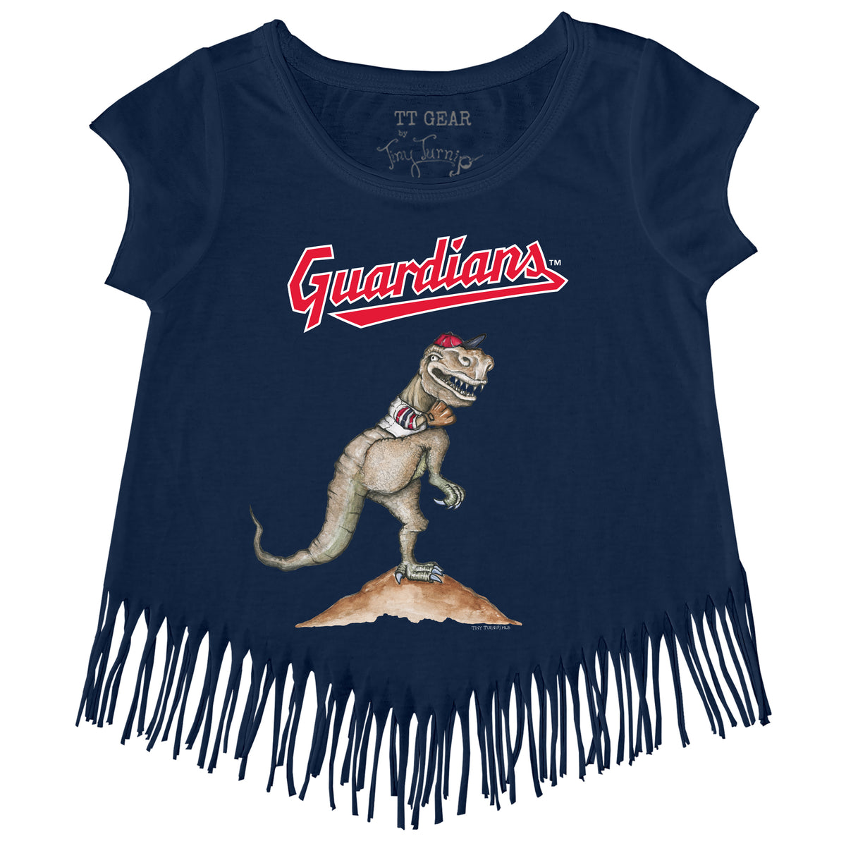 Cleveland Guardians TT Rex Fringe Tee