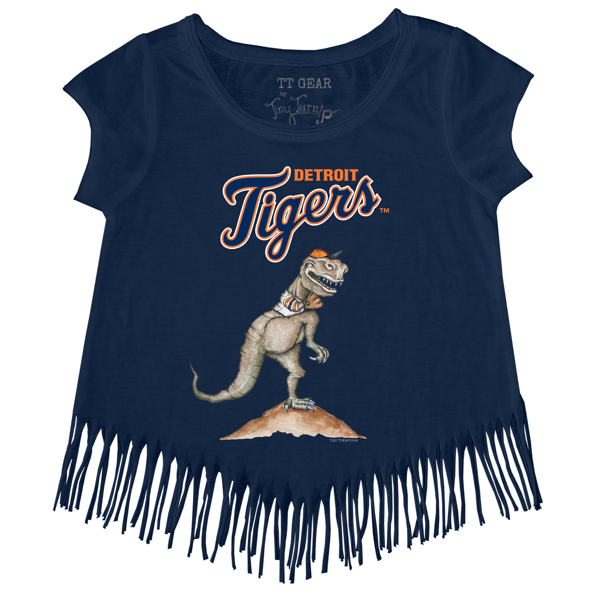 Detroit Tigers TT Rex Fringe Tee