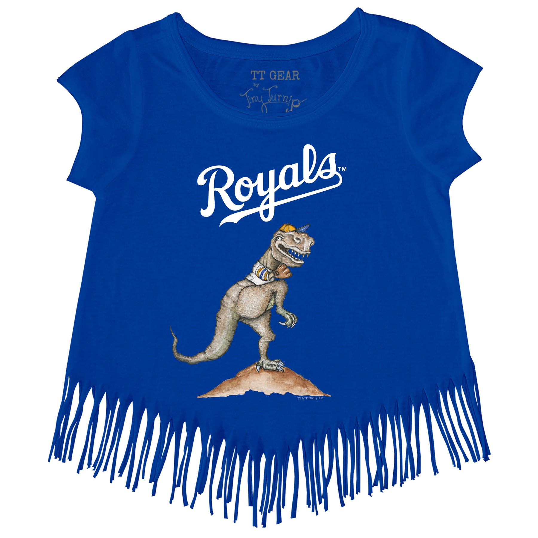 Kansas City Royals TT Rex Fringe Tee