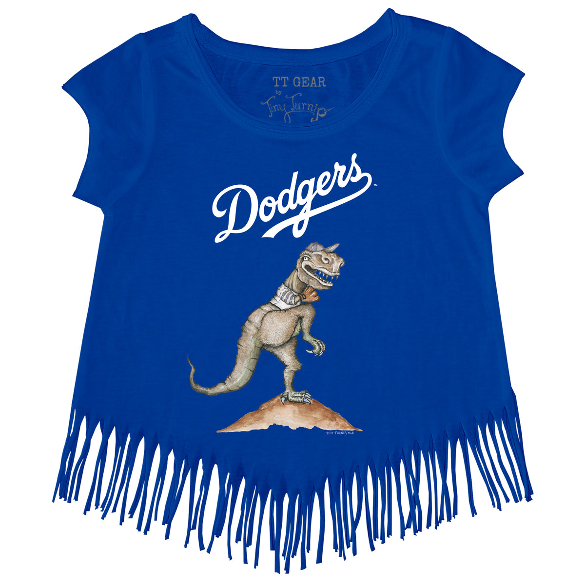 Los Angeles Dodgers TT Rex Fringe Tee