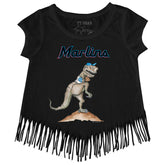 Miami Marlins TT Rex Fringe Tee