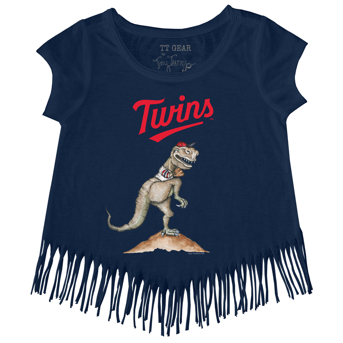 Minnesota Twins TT Rex Fringe Tee