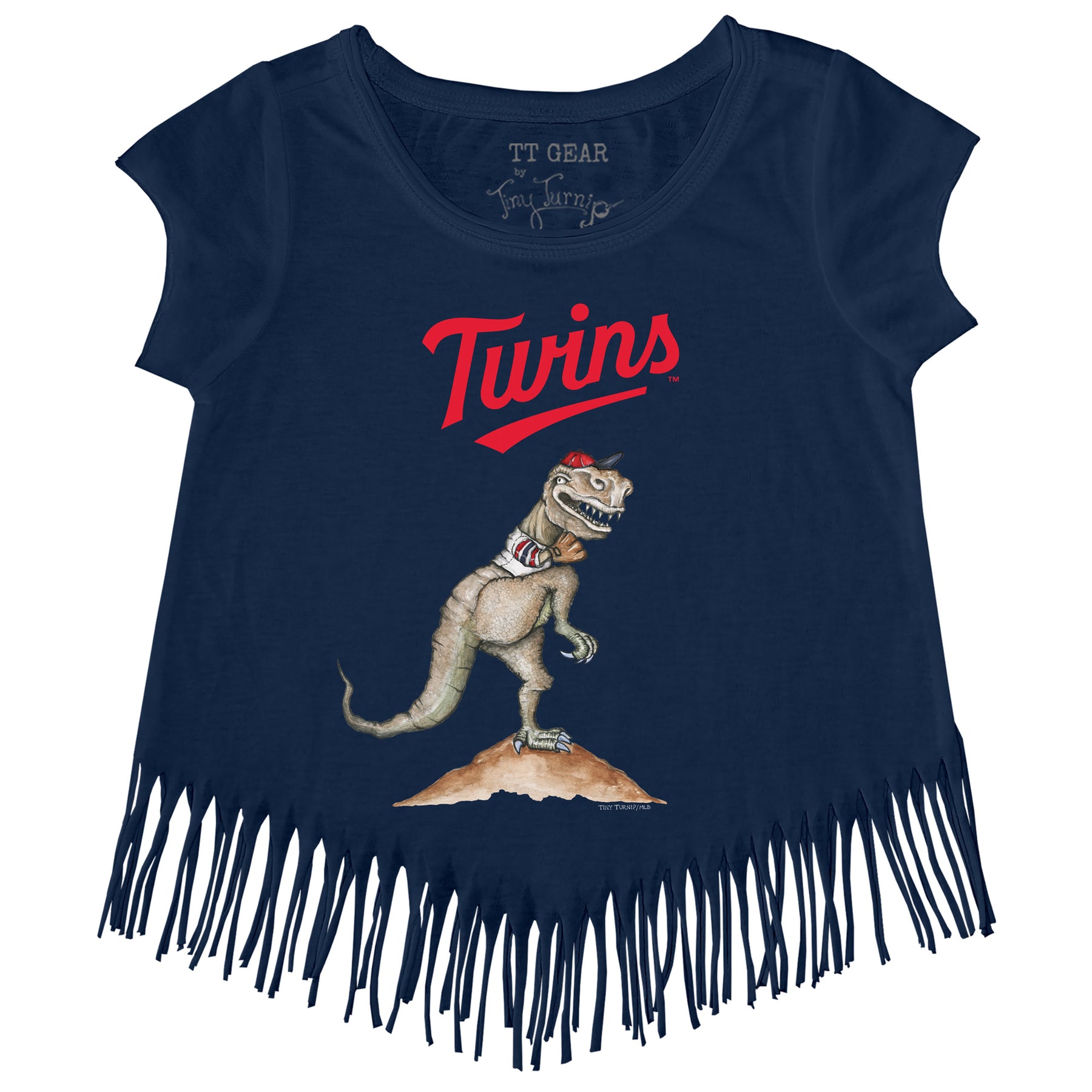Minnesota Twins TT Rex Fringe Tee
