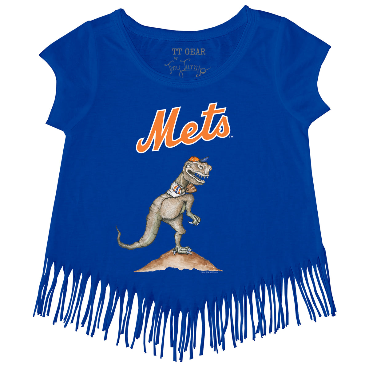 New York Mets TT Rex Fringe Tee