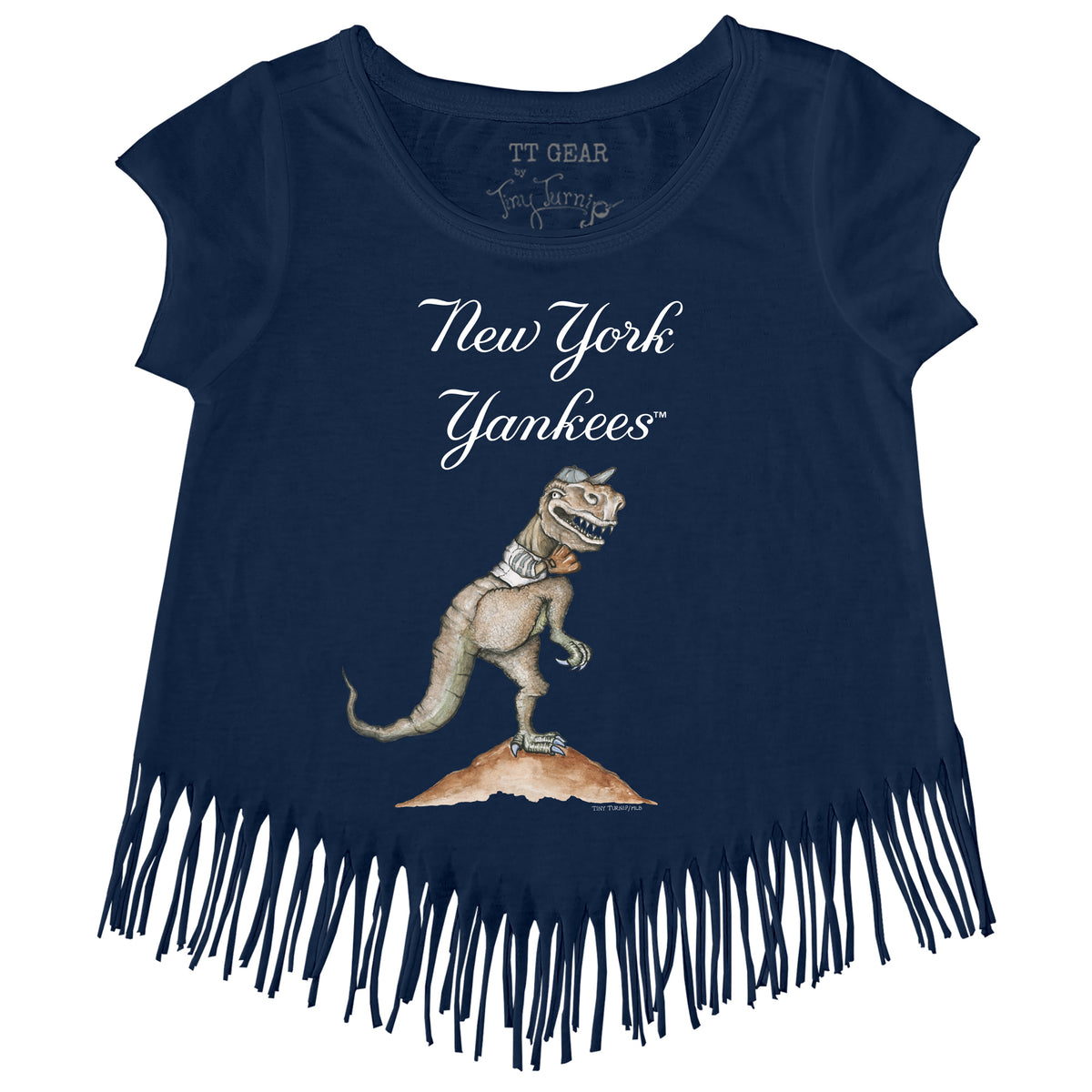 New York Yankees TT Rex Fringe Tee