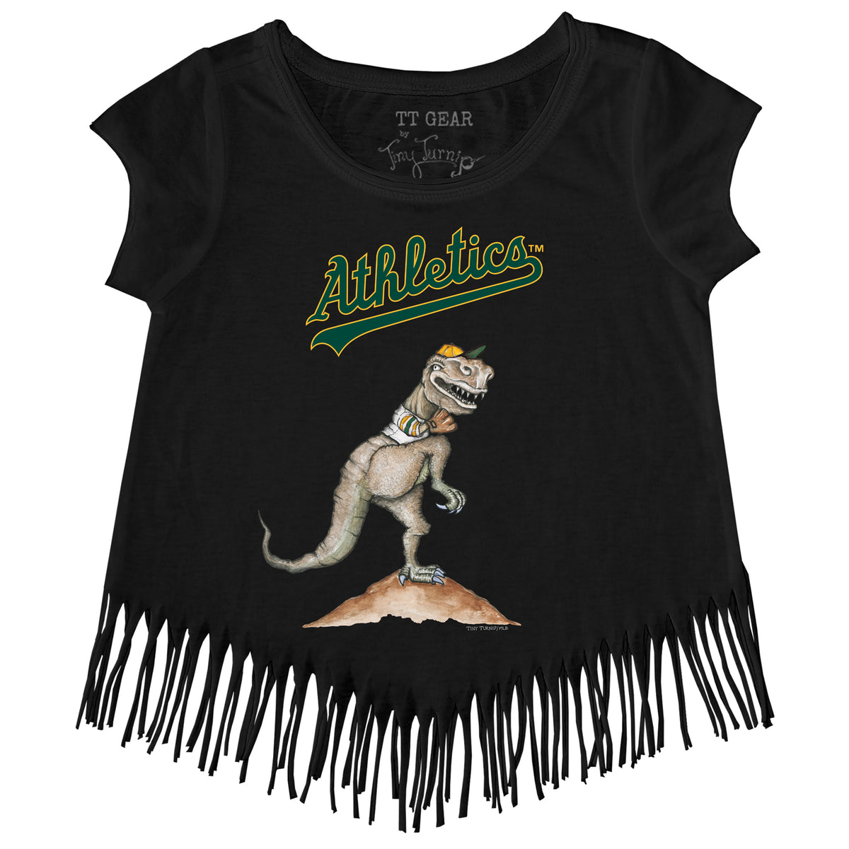 Oakland Athletics TT Rex Fringe Tee