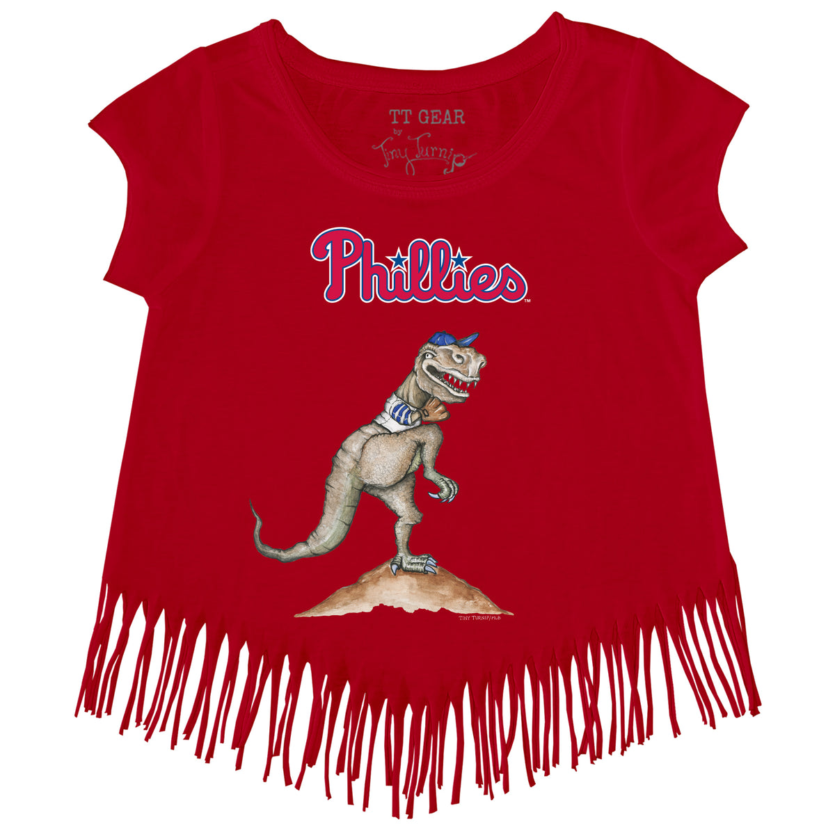 Philadelphia Phillies TT Rex Fringe Tee