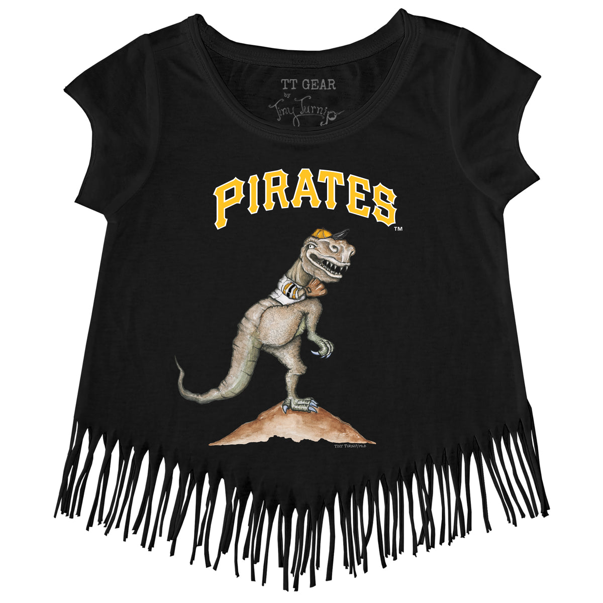 Pittsburgh Pirates TT Rex Fringe Tee