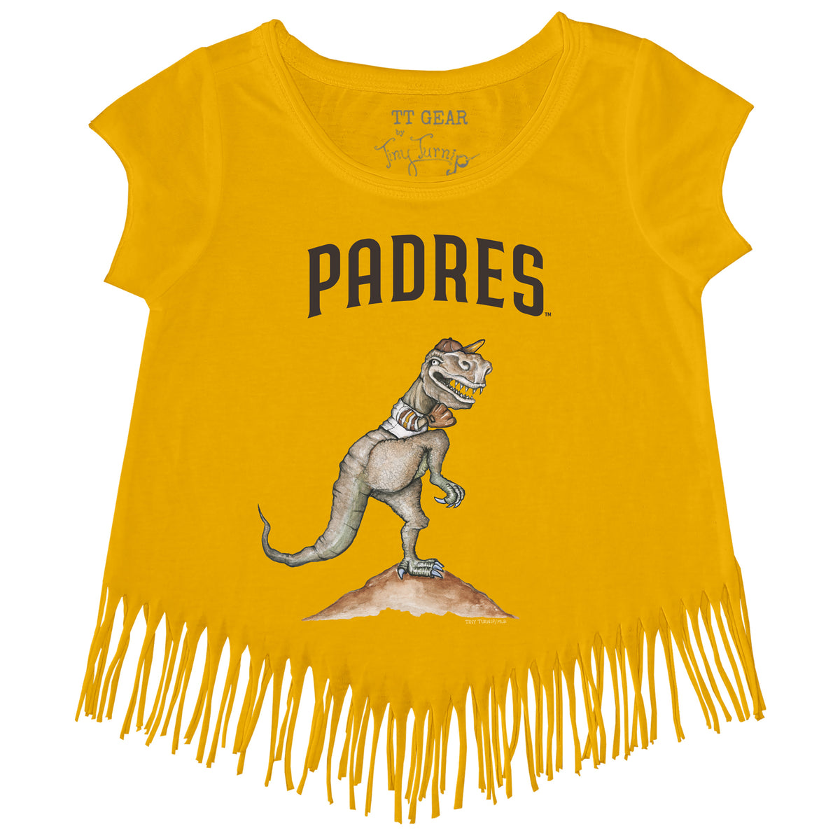 San Diego Padres TT Rex Fringe Tee