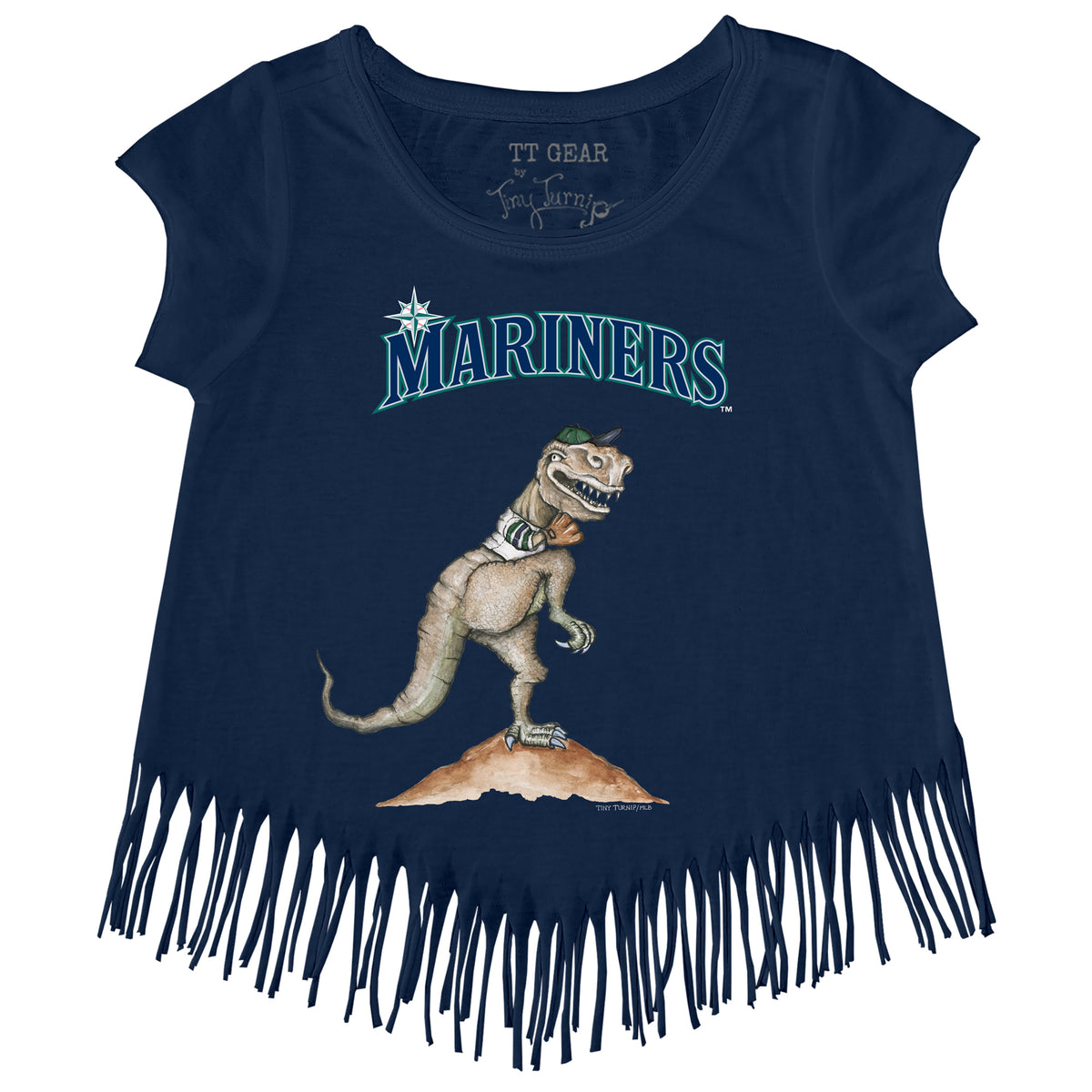 Seattle Mariners TT Rex Fringe Tee