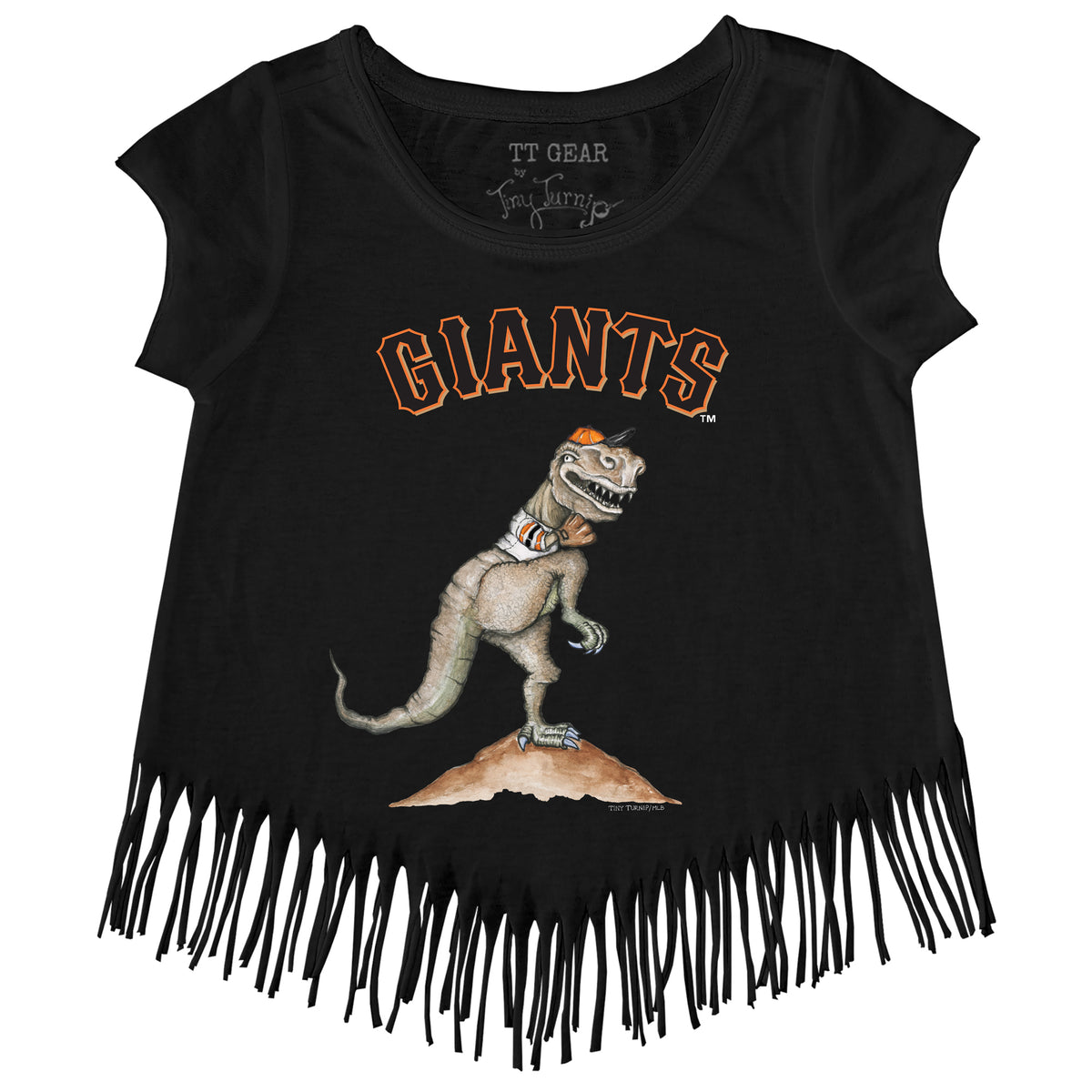 San Francisco Giants TT Rex Fringe Tee