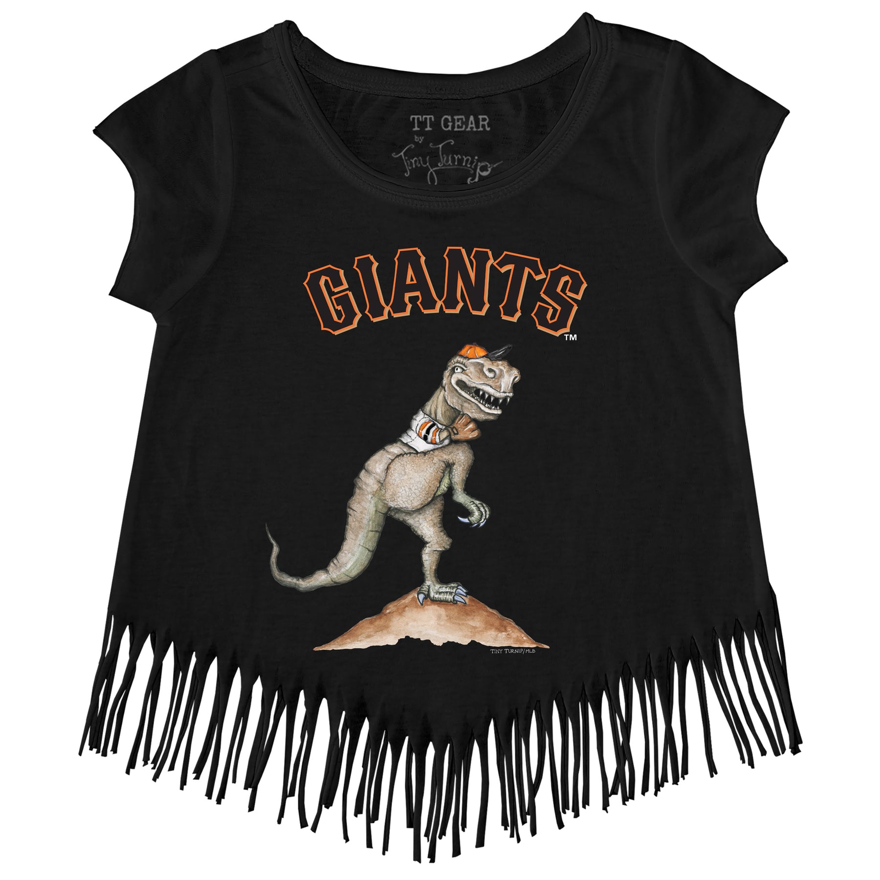 San Francisco Giants TT Rex Fringe Tee