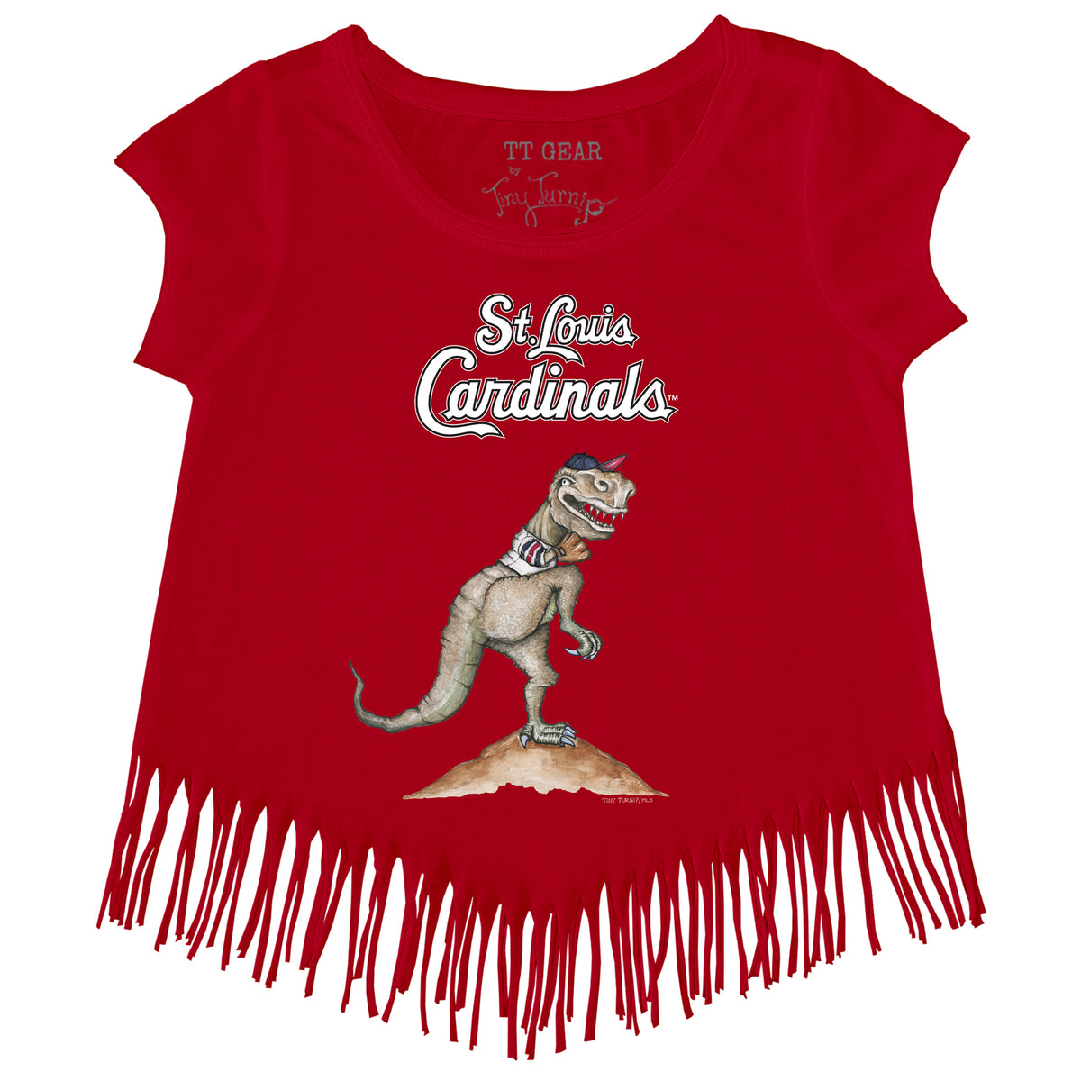 St. Louis Cardinals TT Rex Fringe Tee