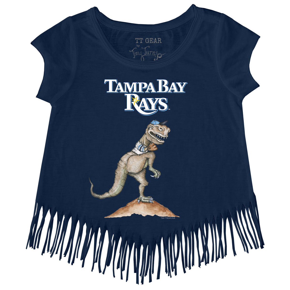 Tampa Bay Rays TT Rex Fringe Tee