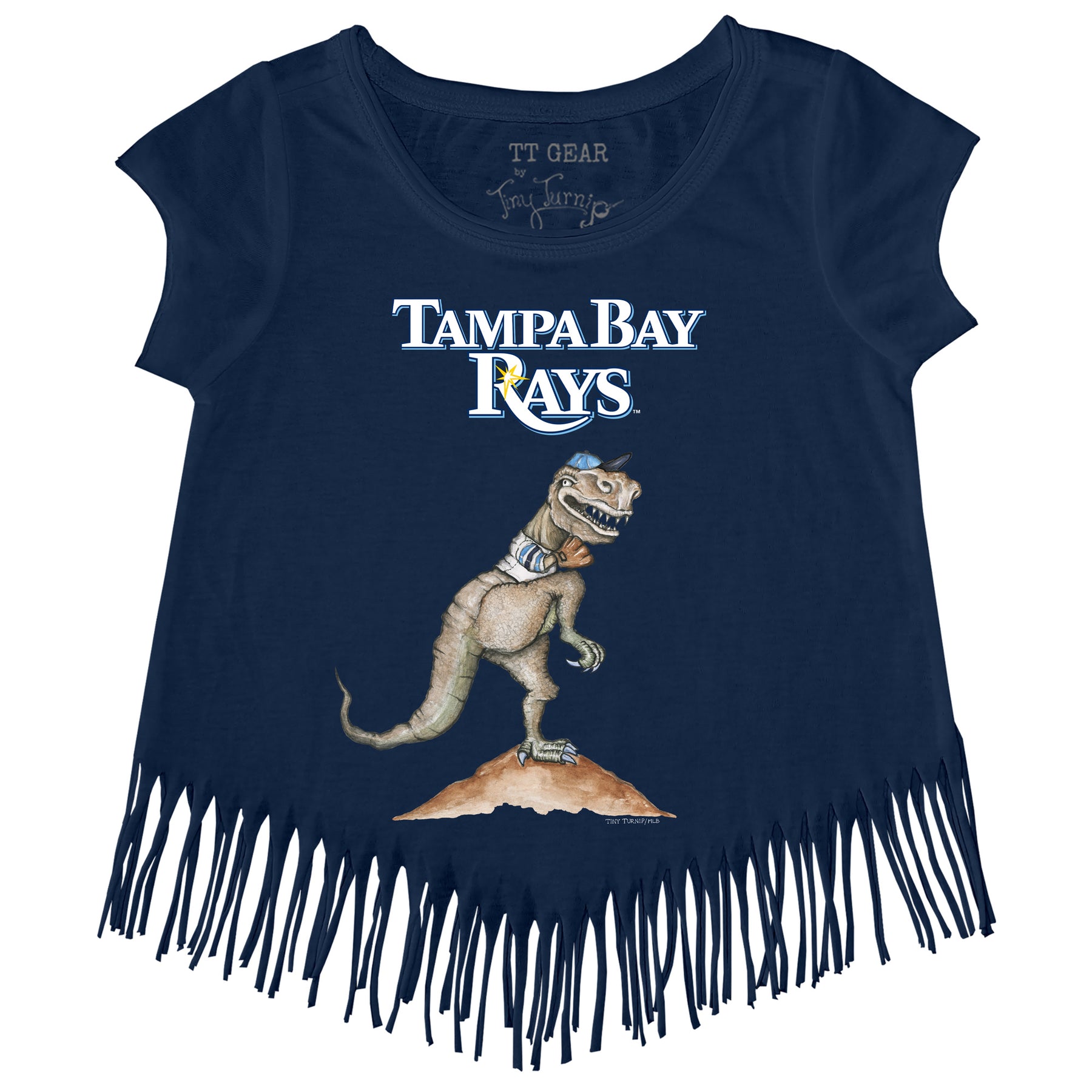 Tampa Bay Rays TT Rex Fringe Tee