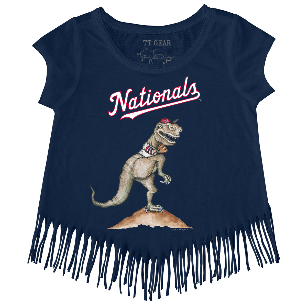 Washington Nationals TT Rex Fringe Tee