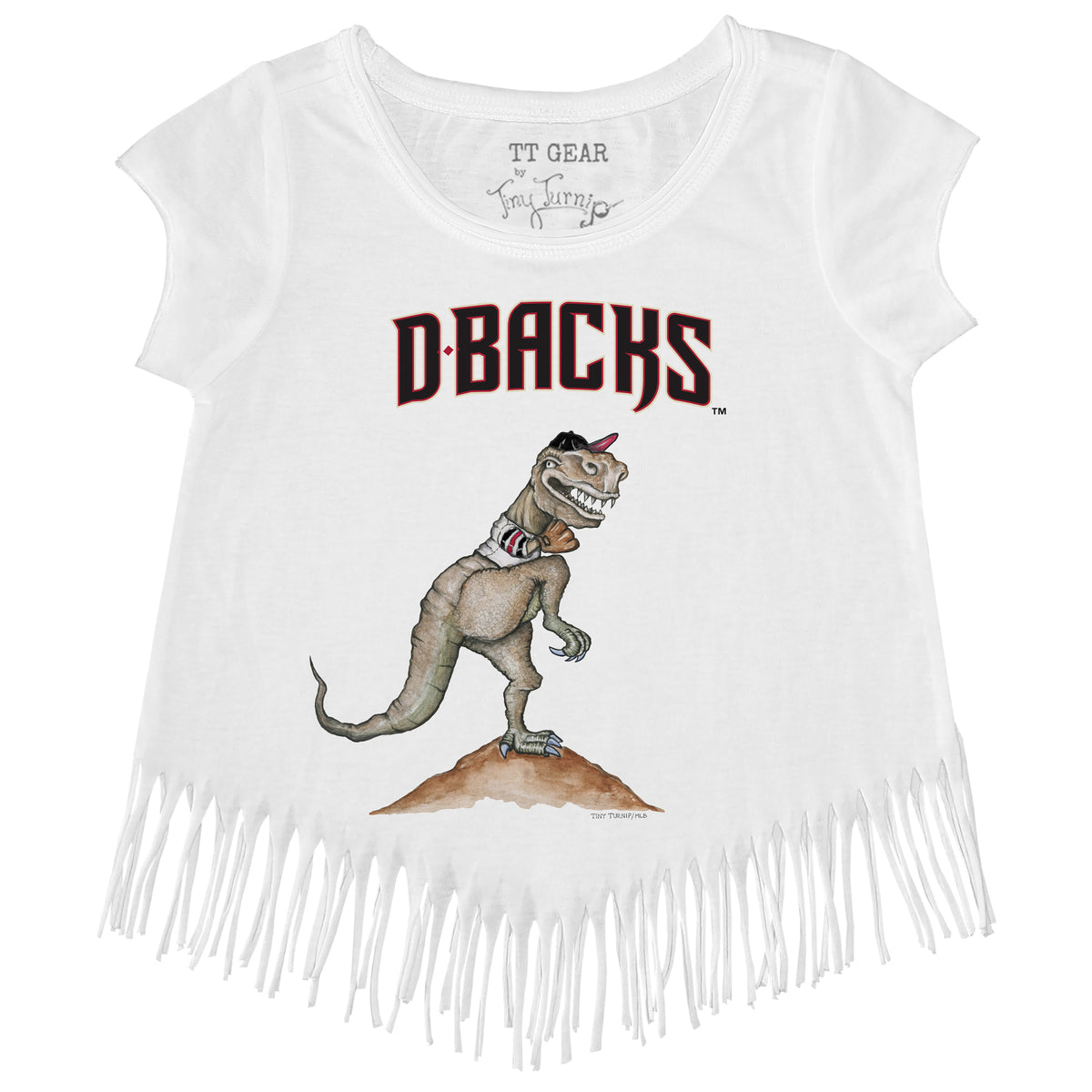 Arizona Diamondbacks TT Rex Fringe Tee